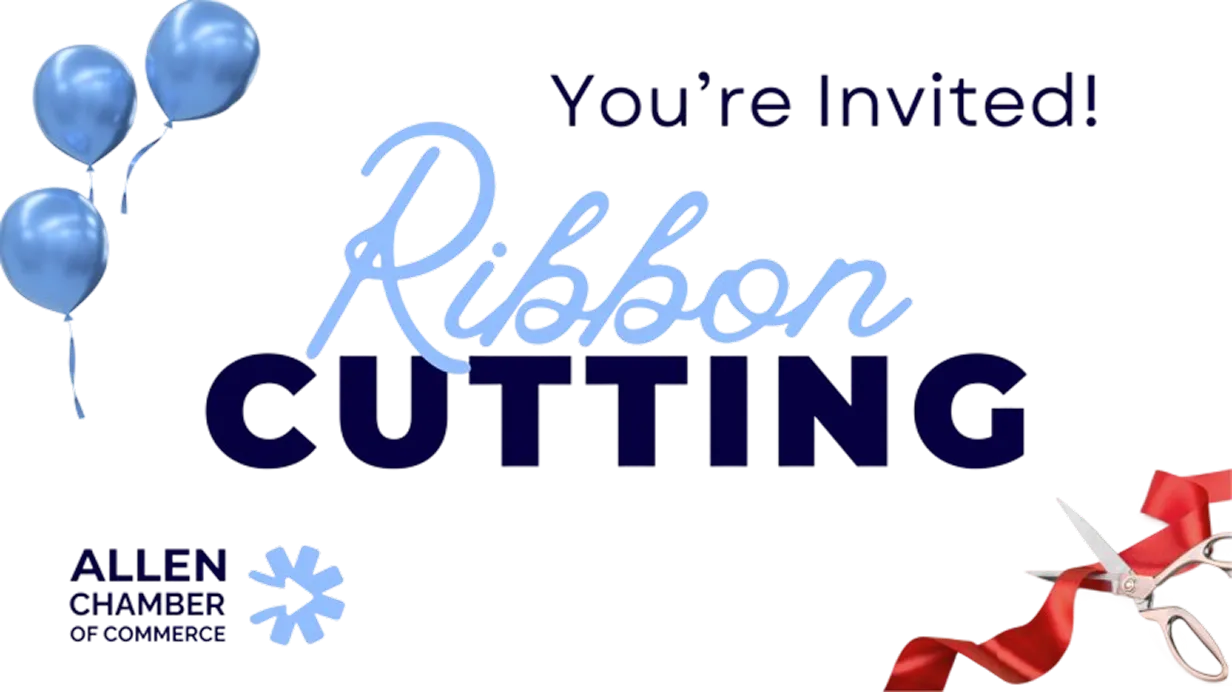 Ribbon Cutting - Color Me Mine - Allen